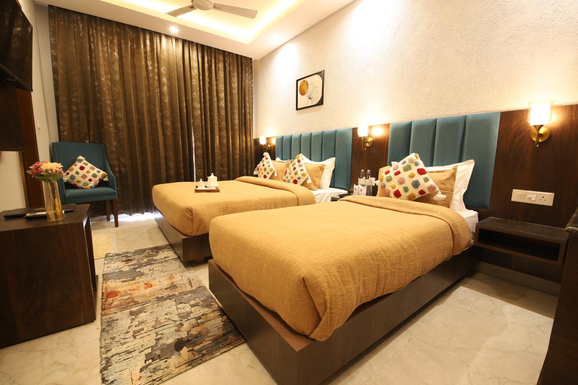 Perfectstayz Heritage Near Neem Beach Rishīkesh Exterior foto